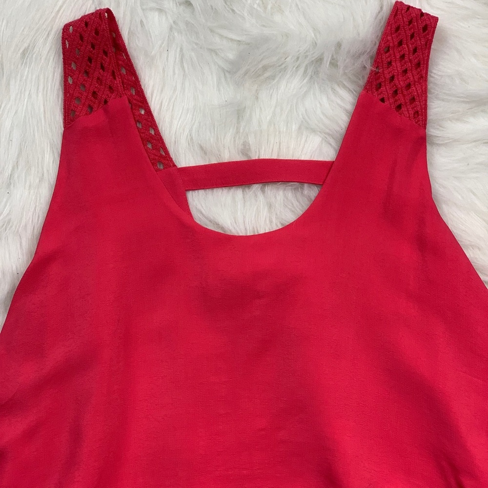 Anthro HD in Paris Tiered Swing Tank, Sz 0 - Picture 3 of 7